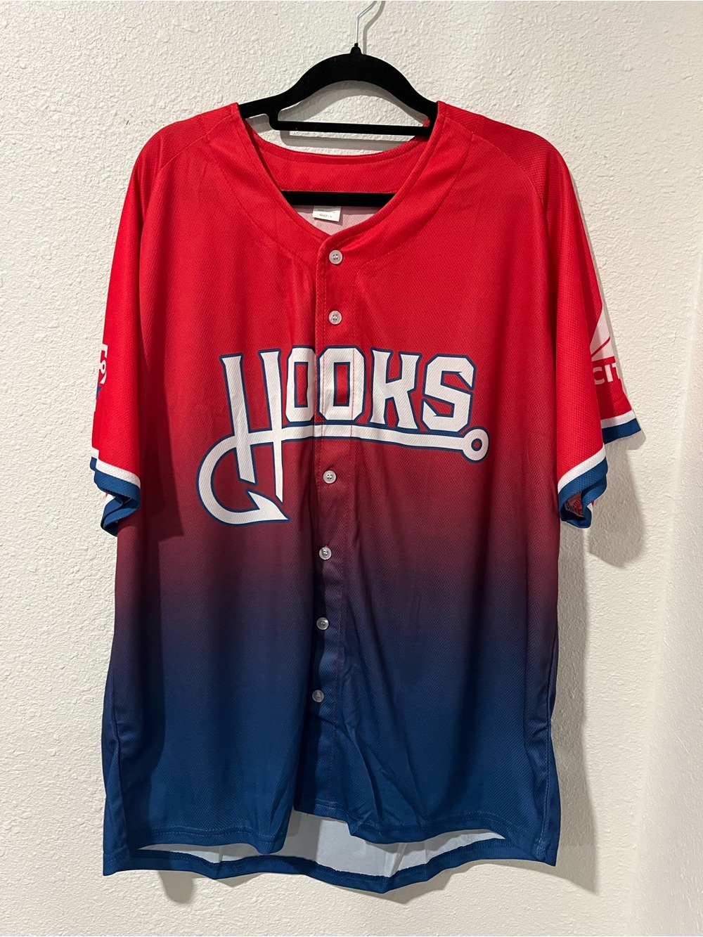 Hooks Baseball Jersey Corpus Christi Texas